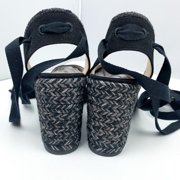 Stuart Weitzman Marguerita Wedge Espadrilles - Picture 7 of 9